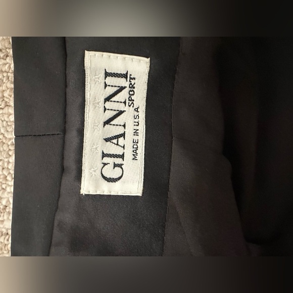 Gianni Sport vintage  Pure wool Blazer size 14 - Picture 4 of 12